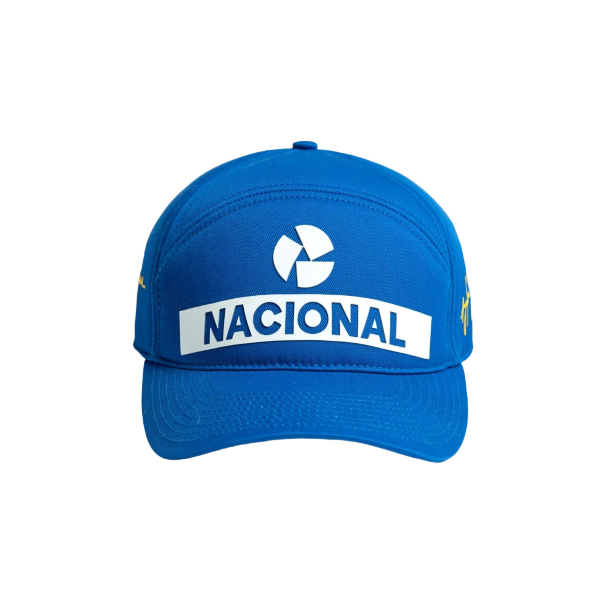 Ayrton Senna F1 Nacional Replica Baseball Hat - Blue Hats Ayrton Senna 