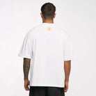 Ayrton Senna F1 Oversized Graphic T-Shirt - White T-shirts Ayrton Senna 