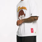 Ayrton Senna F1 Senninha Oversized T-Shirt - White T-shirts Ayrton Senna 