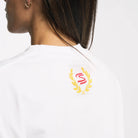 Ayrton Senna F1 Senninha Oversized T-Shirt - White T-shirts Ayrton Senna 