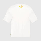 Ayrton Senna F1 Oversized Graphic T-Shirt - White T-shirts Ayrton Senna 