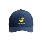 Ayrton Senna F1 Leisure Hat - Navy/White Hats Ayrton Senna Navy 