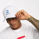 Ayrton Senna F1 Leisure Hat - Navy/White Hats Ayrton Senna 