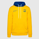 Ayrton Senna F1 Seek Your Truth Circle Hoodie - Gray Marle/Yellow Hoodies Ayrton Senna XS Yellow 