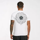 Ayrton Senna F1 Seek Your Truth Circle T-Shirt - White/Yellow T-shirts Ayrton Senna 