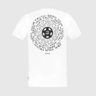 Ayrton Senna F1 Seek Your Truth Circle T-Shirt - White/Yellow T-shirts Ayrton Senna 