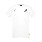 Ayrton Senna F1 Seek Your Truth Circle T-Shirt - White/Yellow T-shirts Ayrton Senna 
