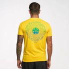 Ayrton Senna F1 Seek Your Truth Circle T-Shirt - White/Yellow T-shirts Ayrton Senna 