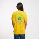 Ayrton Senna F1 Seek Your Truth Circle T-Shirt - White/Yellow T-shirts Ayrton Senna 
