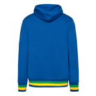Ayrton Senna F1 Collegiate Hoodie - Blue/Green Hoodies Ayrton Senna 