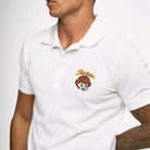 Ayrton Senna F1 Senninha Polo Shirt - White Polos Ayrton Senna 