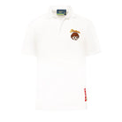 Ayrton Senna F1 Senninha Polo Shirt - White Polos Ayrton Senna 