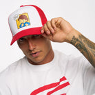 Ayrton Senna F1 Senninha Trucker Hat - Red Hats Ayrton Senna 
