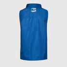 Ayrton Senna F1 Stripe Windbreaker Vest - White/Blue Vest Ayrton Senna 