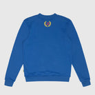 Ayrton Senna F1 Senninha Oversized Sweatshirt - White/Blue Sweatshirt Ayrton Senna 