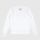 Ayrton Senna F1 Senninha Oversized Sweatshirt - White/Blue Sweatshirt Ayrton Senna 