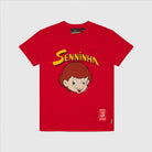 Ayrton Senna F1 Senninha T-Shirt - White/Red/Blue T-shirts Ayrton Senna XS Red 