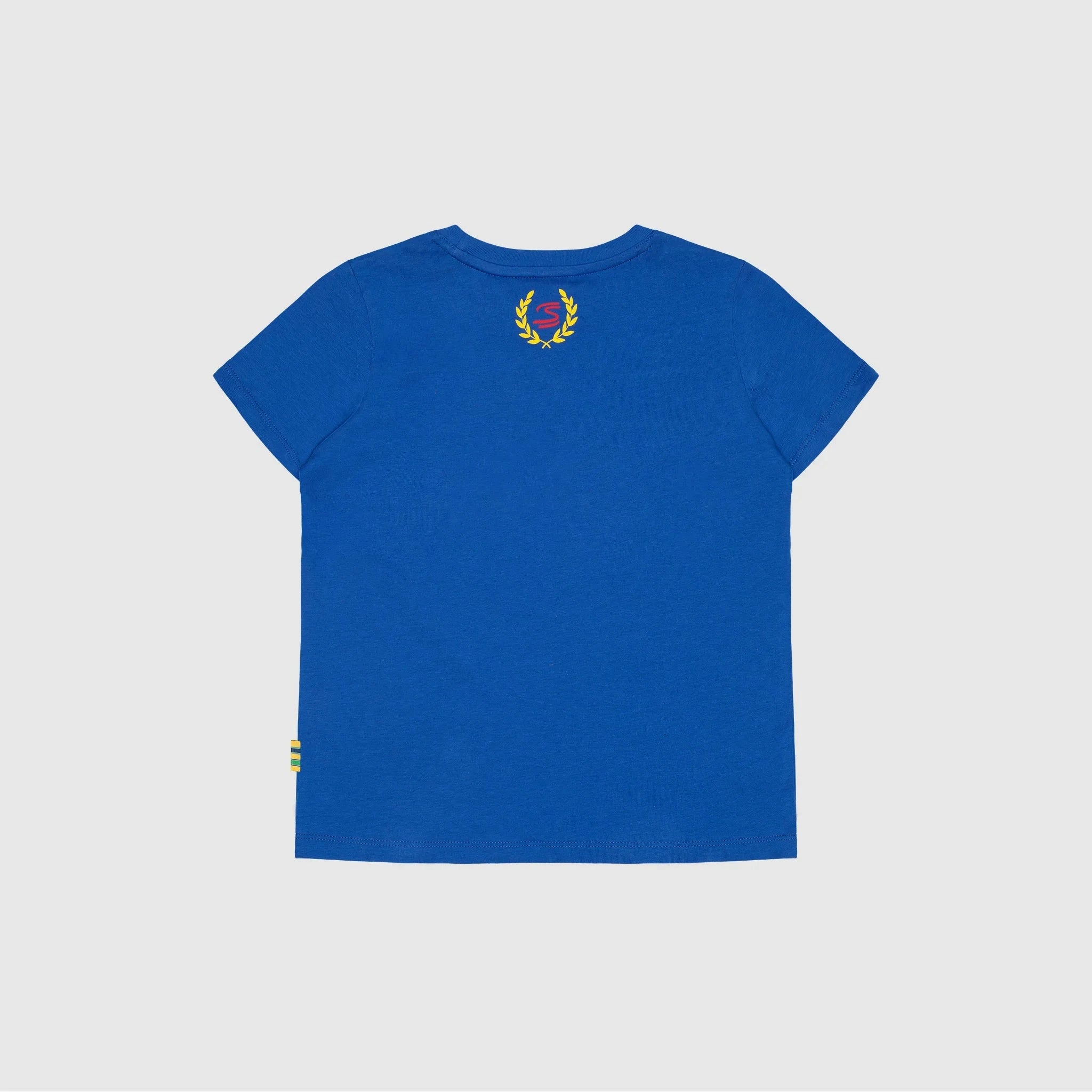 Ayrton Senna F1 Senninha T-Shirt - White/Red/Blue T-shirts Ayrton Senna 