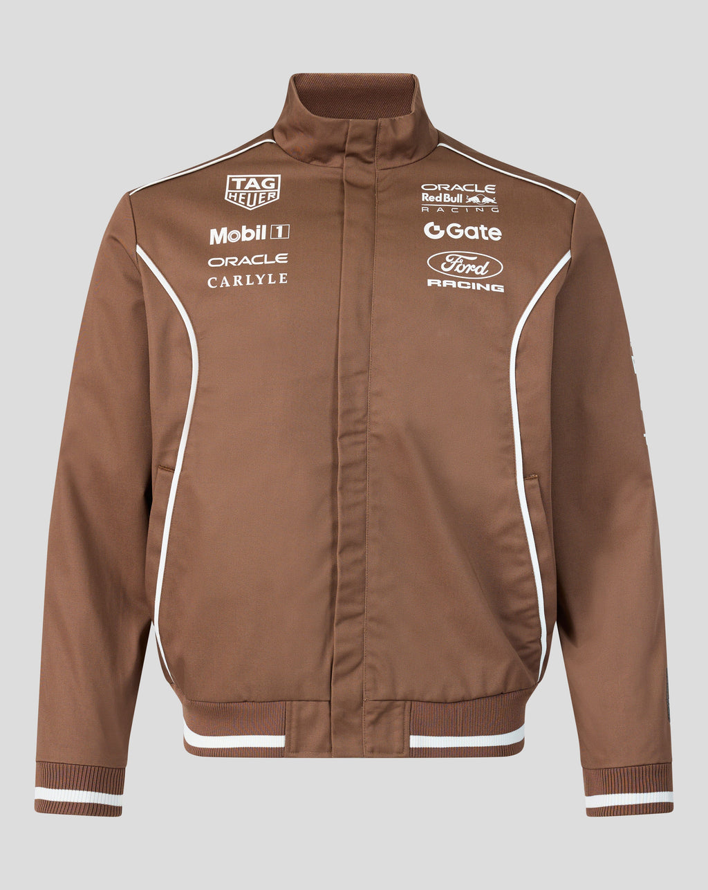Red Bull Racing F1 Classic Racing Jacket - Mustang Jackets Red Bull Racing 