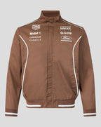 Red Bull Racing F1 Classic Racing Jacket - Mustang Jackets Red Bull Racing 
