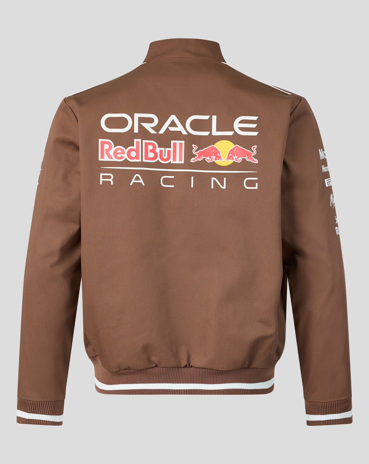 Red Bull Racing F1 Classic Racing Jacket - Mustang Jackets Red Bull Racing 