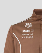 Red Bull Racing F1 Classic Racing Jacket - Mustang Jackets Red Bull Racing 