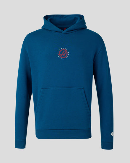 Haas Racing F1 USA Roundel Hoodie - Poseidon Hoodies Haas F1 Racing Team 