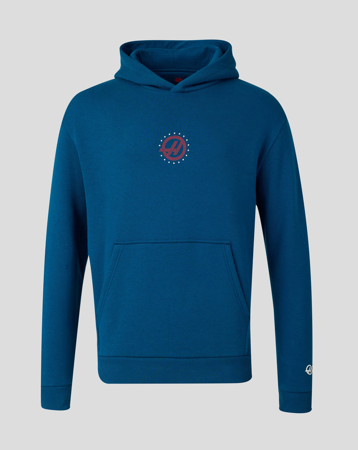 Haas Racing F1 USA Roundel Hoodie - Poseidon Hoodies Haas F1 Racing Team 