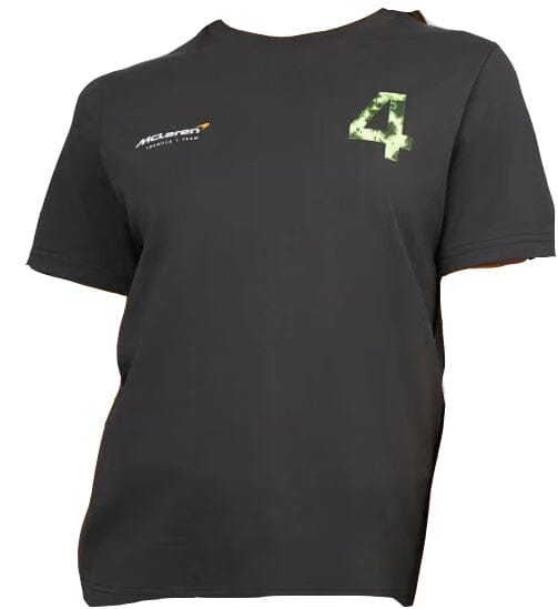 McLaren F1 Women's Lando Norris Special Edition Silverstone GP T-Shirt - Phantom T-shirts McLaren-Castore 