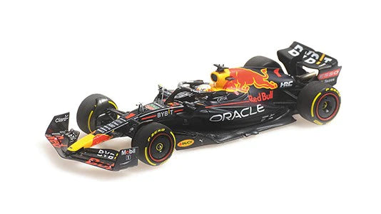 Red Bull Racing F1 Max Verstappen RB18 #1 Saudi Arabian GP 1:43 Model Car - Minichamps Model Cars Red Bull Racing 