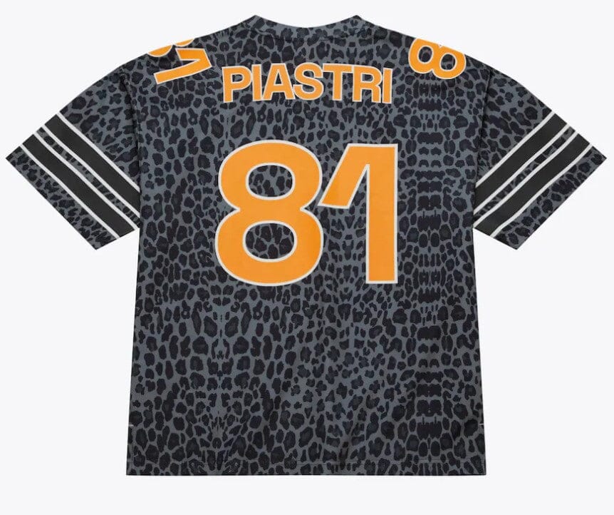 McLaren Racing F1 Special Edition Las Vegas GP Oscar Piastri Mitchell & Ness Football Jersey Jersey McLaren-Castore 