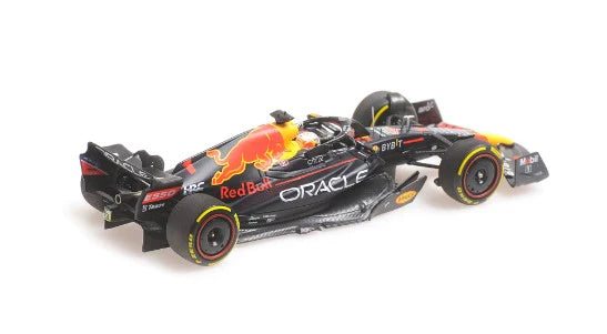 Red Bull Racing F1 Max Verstappen RB18 #1 Saudi Arabian GP 1:43 Model Car - Minichamps Model Cars Red Bull Racing 