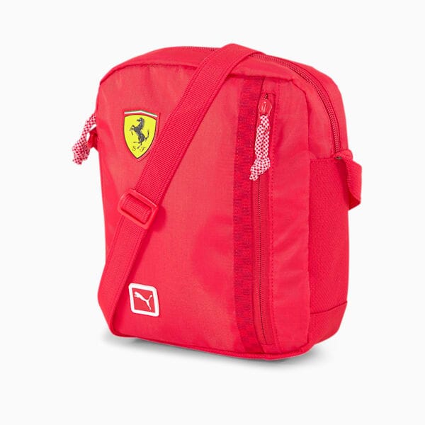 Scuderia Ferrari Puma Fanwear Portable Shoulder Bag - Red Bags Scuderia Ferrari 