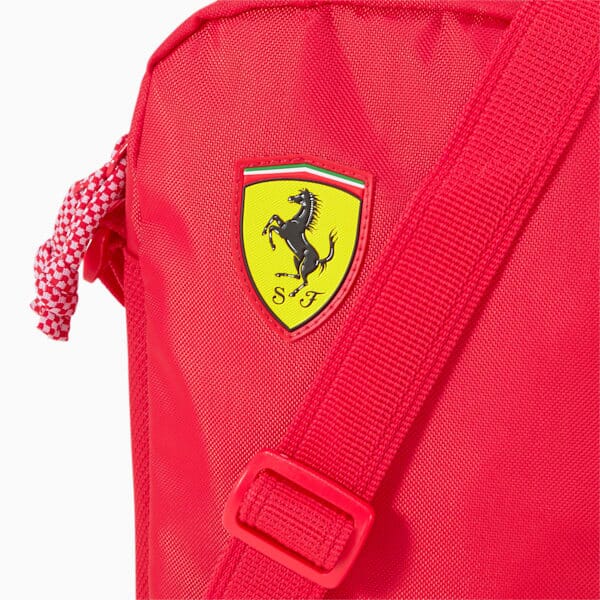 Scuderia Ferrari Puma Fanwear Portable Shoulder Bag - Red Bags Scuderia Ferrari 