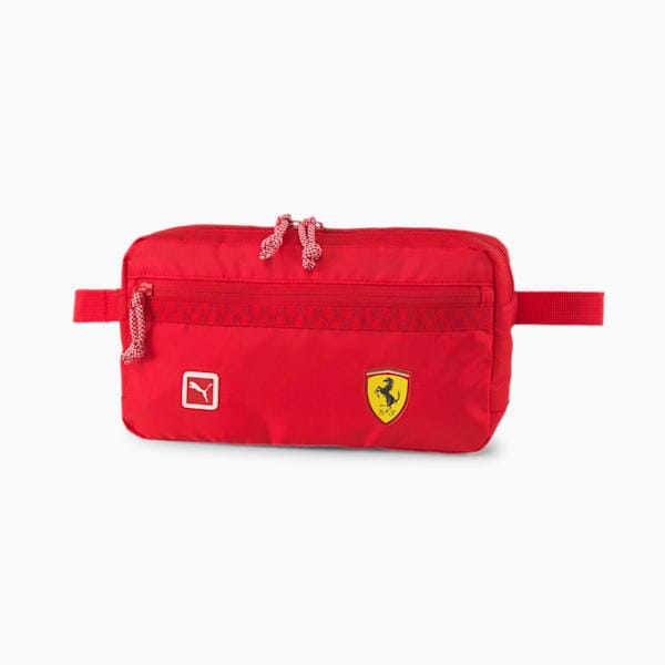 Scuderia Ferrari Puma Fanwear Waist Bag - Red/Black Bags Scuderia Ferrari Red 
