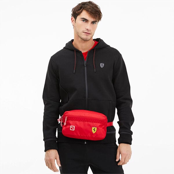 Scuderia Ferrari Puma Fanwear Waist Bag - Red/Black Bags Scuderia Ferrari 