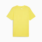 Scuderia Ferrari F1 Puma Race Graphic T-Shirt - Yellow T-shirts Scuderia Ferrari 