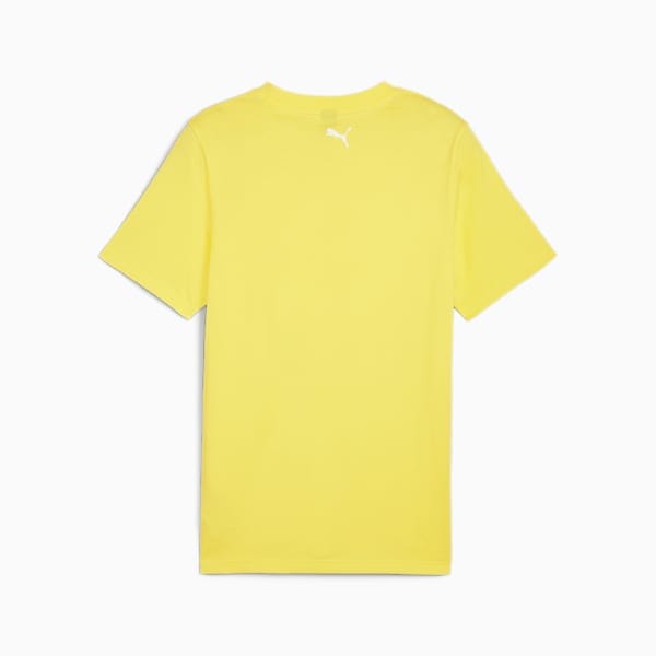 Scuderia Ferrari F1 Puma Race Graphic T-Shirt - Yellow T-shirts Scuderia Ferrari 