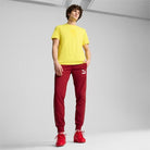 Scuderia Ferrari F1 Puma Race Graphic T-Shirt - Yellow T-shirts Scuderia Ferrari 