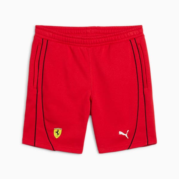 Scuderia Ferrari F1 Puma Men's Race Shorts - Black/Red – CMC