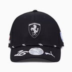 Scuderia Ferrari F1 2026 Charles Leclerc SE Singapore GP Hat - Black Hats Scuderia Ferrari 