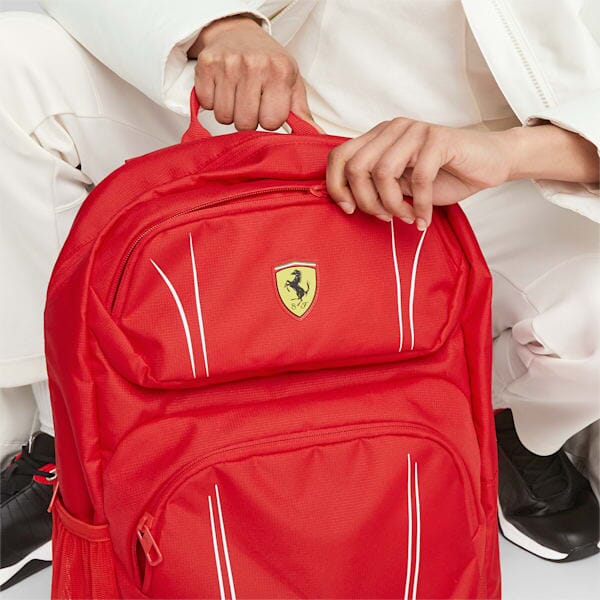 Scuderia Ferrari F1 Puma Sportswear Race Backpack - Red/Black Bags Scuderia Ferrari 