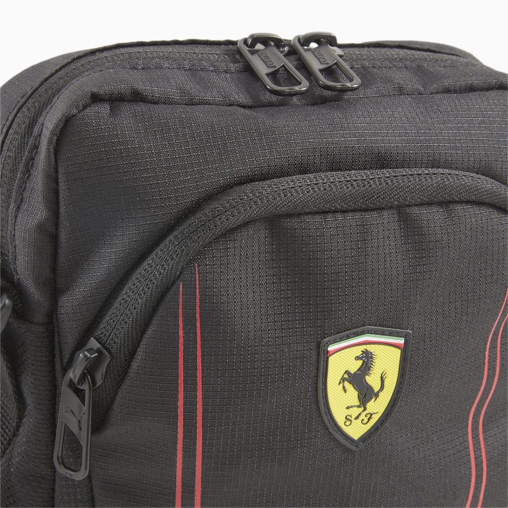 Scuderia Ferrari F1 Puma Sportswear Race Shoulder Bag - Red/Black Bags Scuderia Ferrari 