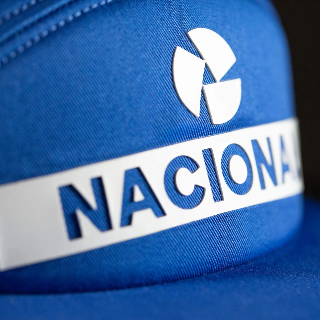 Ayrton Senna F1 Nacional 1984 Original Hat - Blue Hats Ayrton Senna 