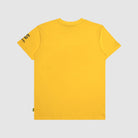 Ayrton Senna F1 Men's #12 Stripe T-Shirt - Navy/White/Yellow T-shirts Ayrton Senna 