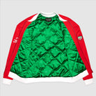 Ayrton Senna F1 x Tag Heuer Varsity Jacket - Red Jackets Ayrton Senna 