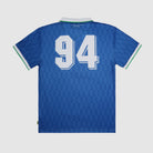 Ayrton Senna F1 94 Kids Relaxed Fit Jersey - Youth Blue/Yellow Polos Ayrton Senna 