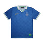 Ayrton Senna F1 94 Relaxed Fit Jersey - Blue/Yellow Jersey Ayrton Senna XS Blue 