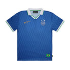 Ayrton Senna F1 94 Relaxed Fit Jersey - Blue/Yellow Jersey Ayrton Senna XS Blue 