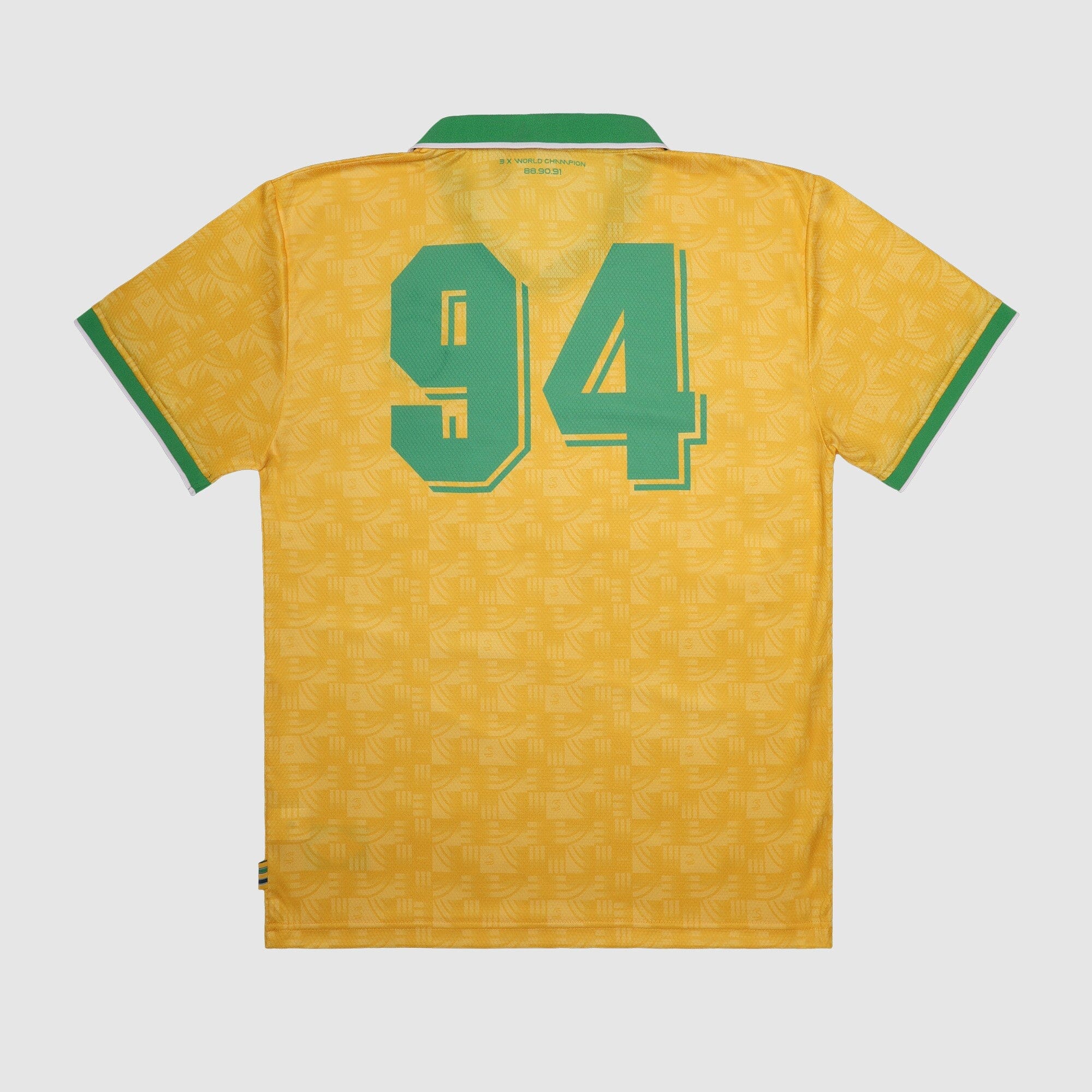 Ayrton Senna F1 94 Relaxed Fit Jersey - Blue/Yellow Jersey Ayrton Senna 